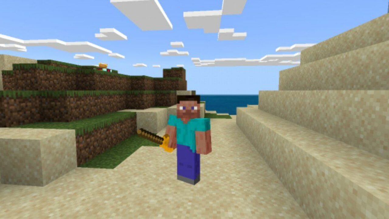 Broomstick from Witchery Mod for Minecraft PE