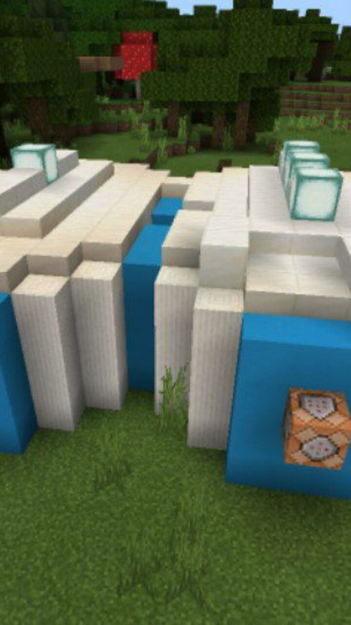 Building from Stronghold Map for Minecraft PE