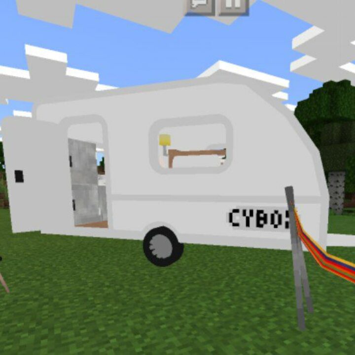 Camping Mod for Minecraft PE