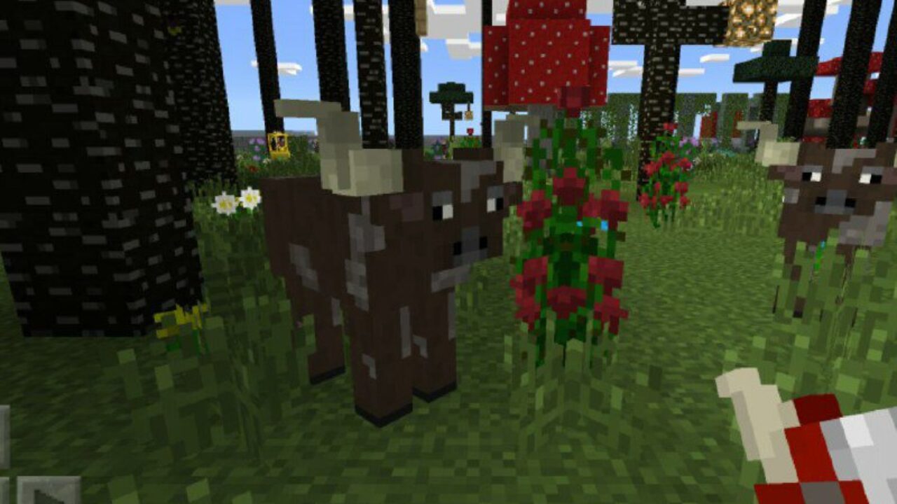 Cow from Twilight Forest Map for Minecraft PE