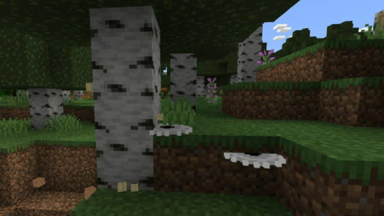 Cutter from Timber Mod for Minecraft PE