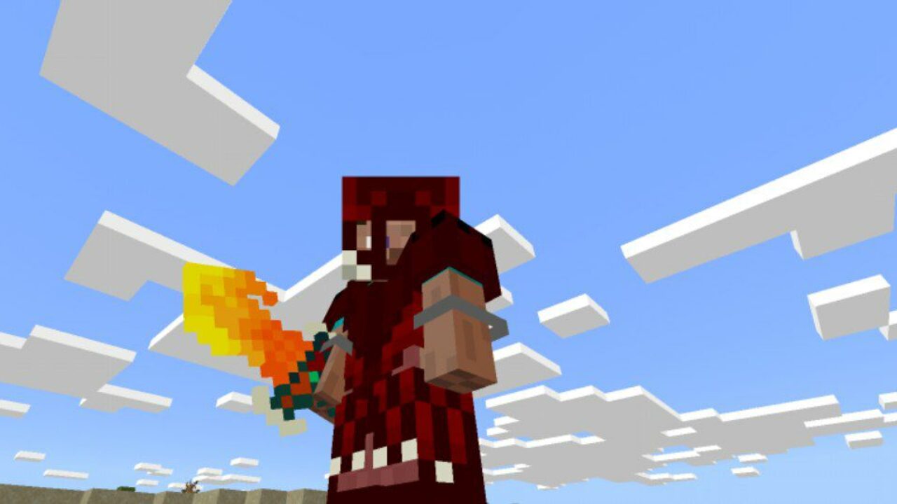 Diamond Armor from Ice and Fire Mod for Minecraft PE