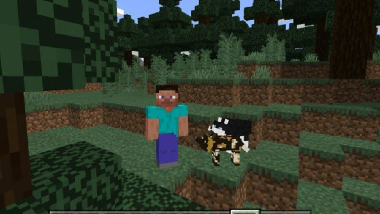 Dogs Mod for Minecraft PE