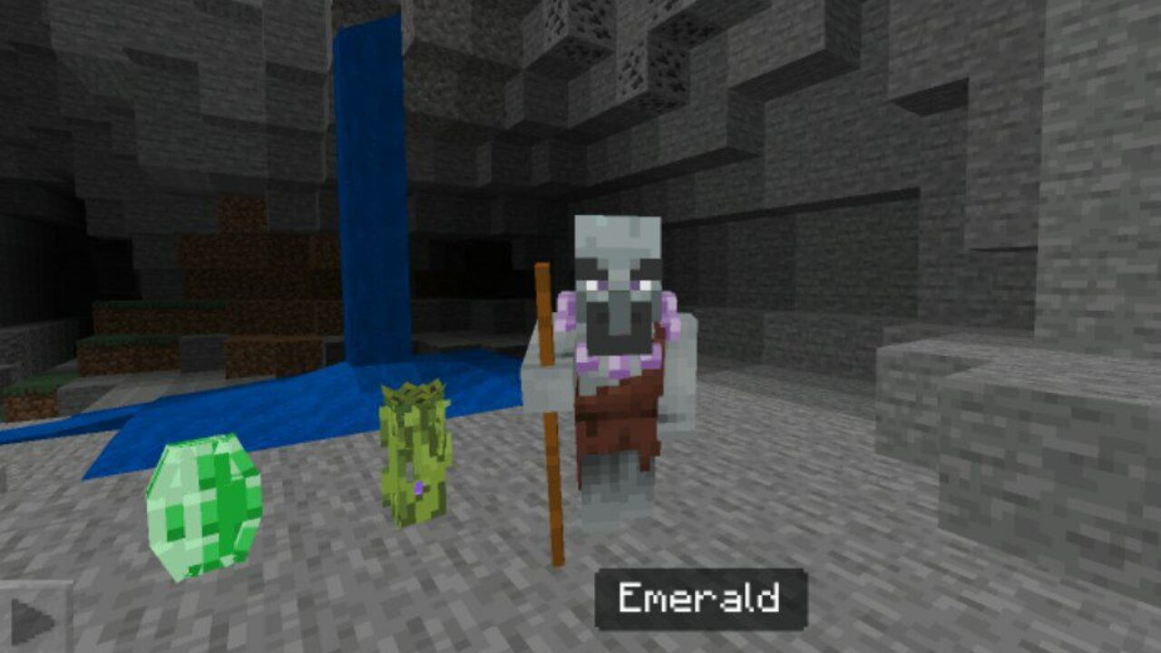 Dungeons Mod for Minecraft PE