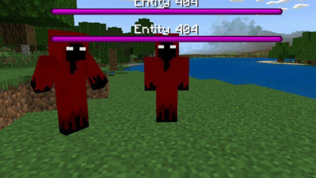 Entity from Legends Mod for Minecraft PE