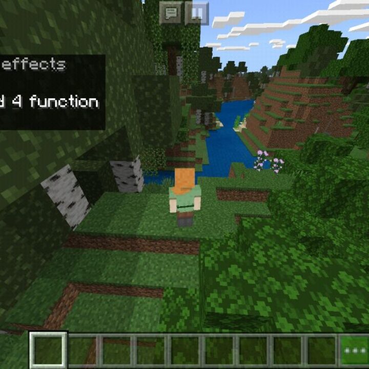 Essentials Mod for Minecraft PE