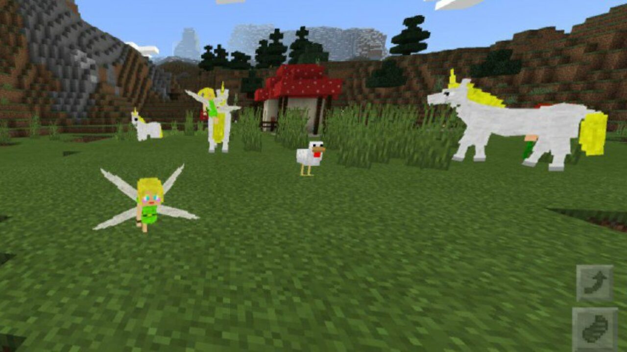 Fairy Mod for Minecraft PE