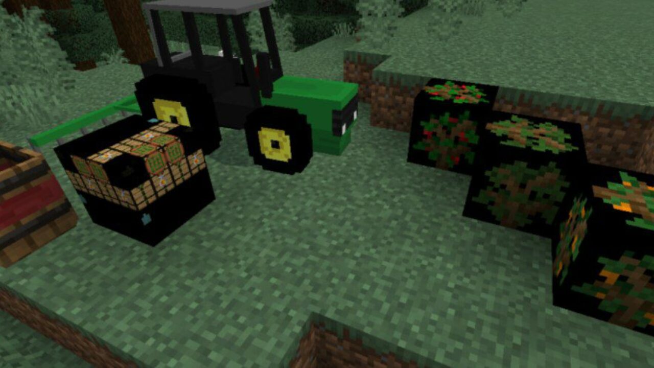 Farming Mod for Minecraft PE