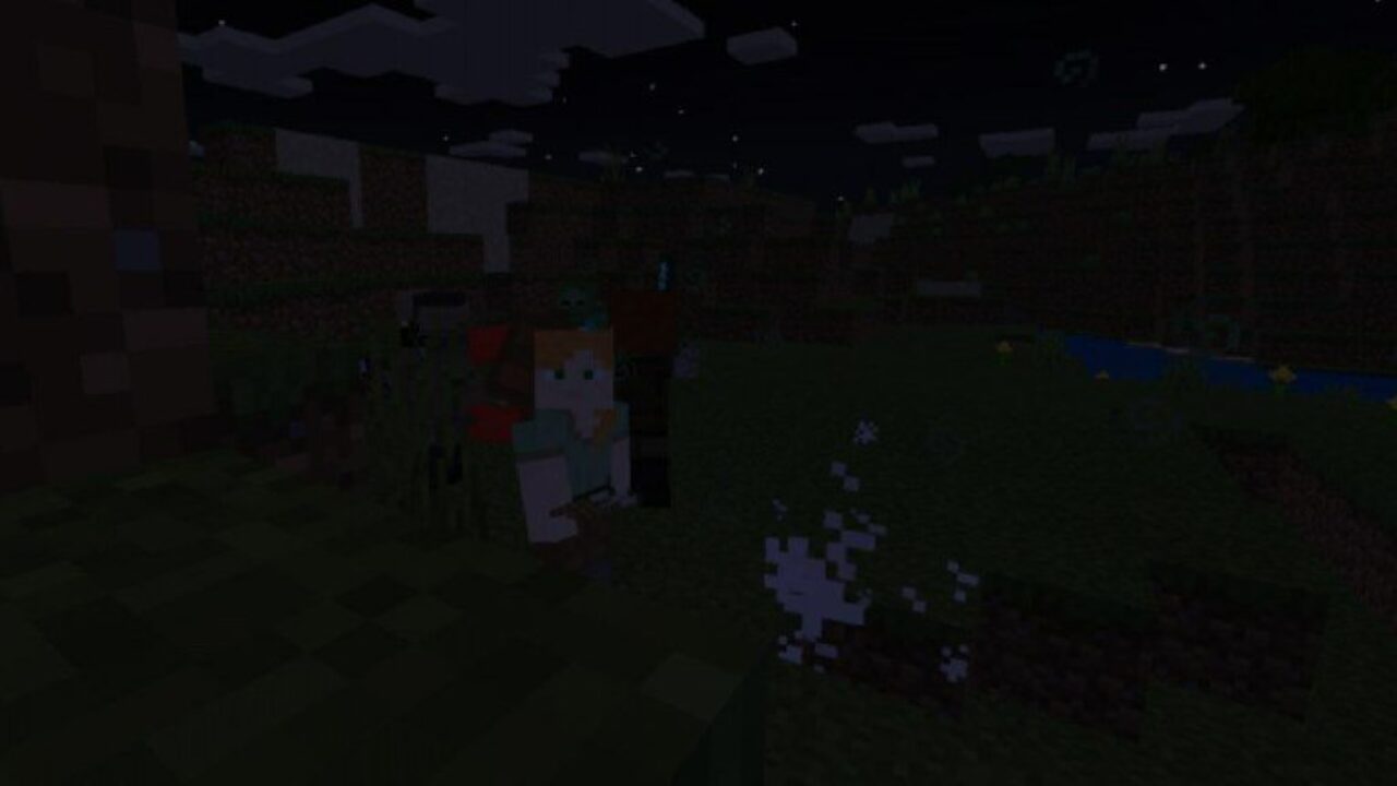 Fight from Werewolf Mod for Minecraft PE