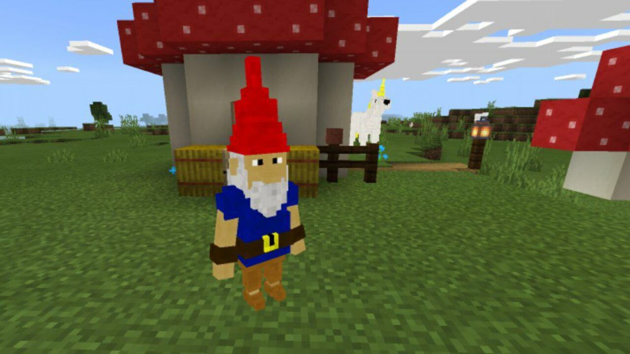 Gnome from Fairy Mod for Minecraft PE