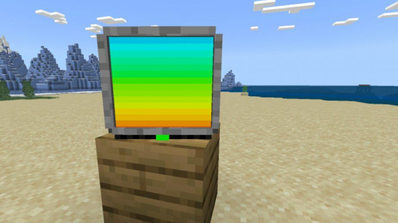 Gradient Channel from TV Mod for Minecraft PE