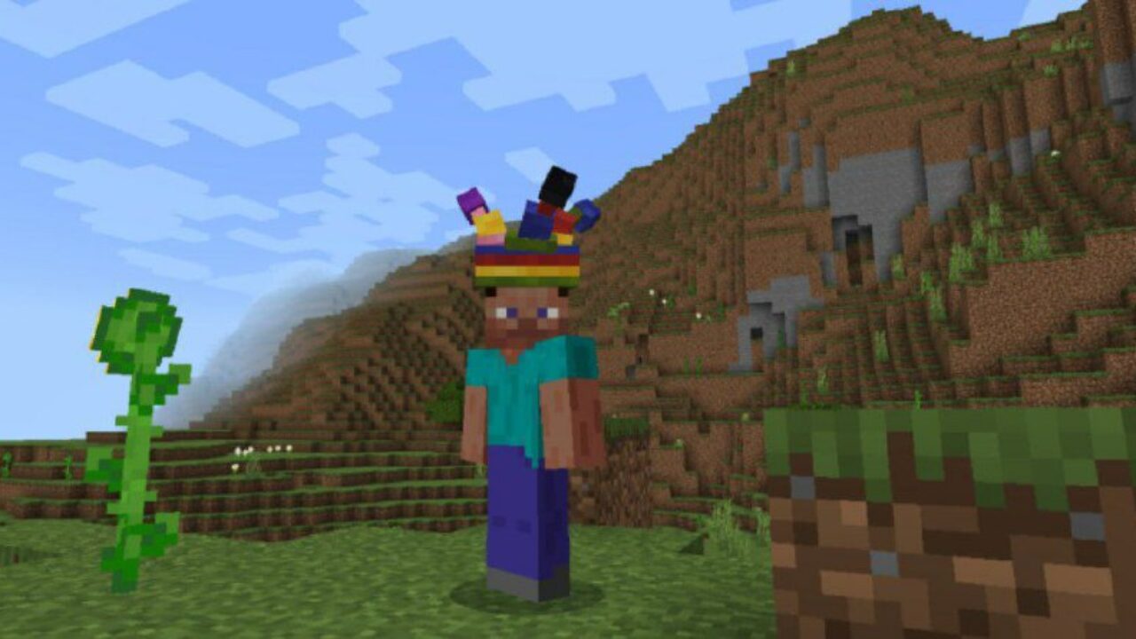 Hat Mod for Minecraft PE