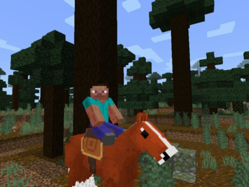 Horse Mod for Minecraft PE