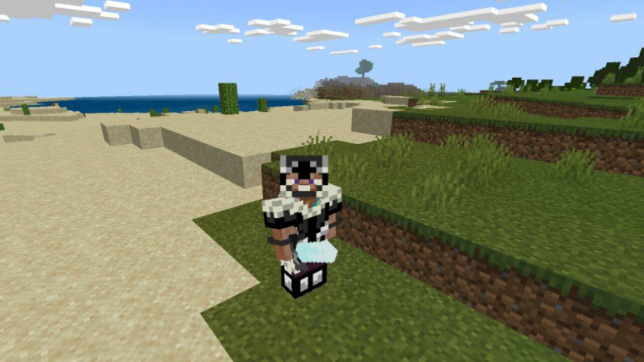 Iron Armor from Ice and Fire Mod for Minecraft PE