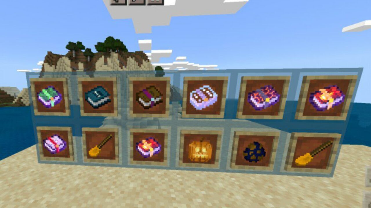 Items from Witchery Mod for Minecraft PE