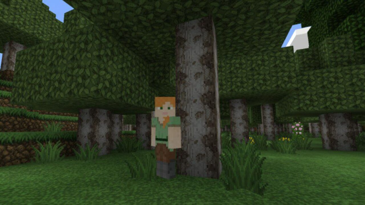 John Smith Texture Pack for Minecraft PE