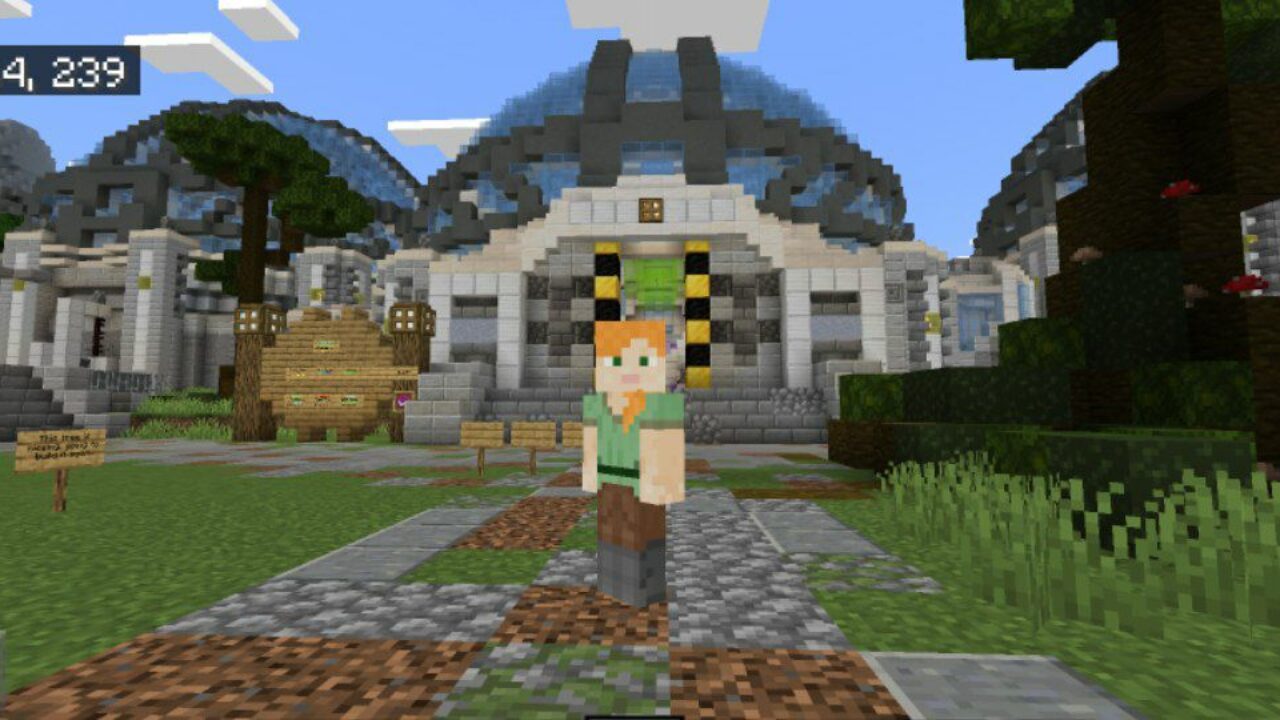 Labs Map for Minecraft PE