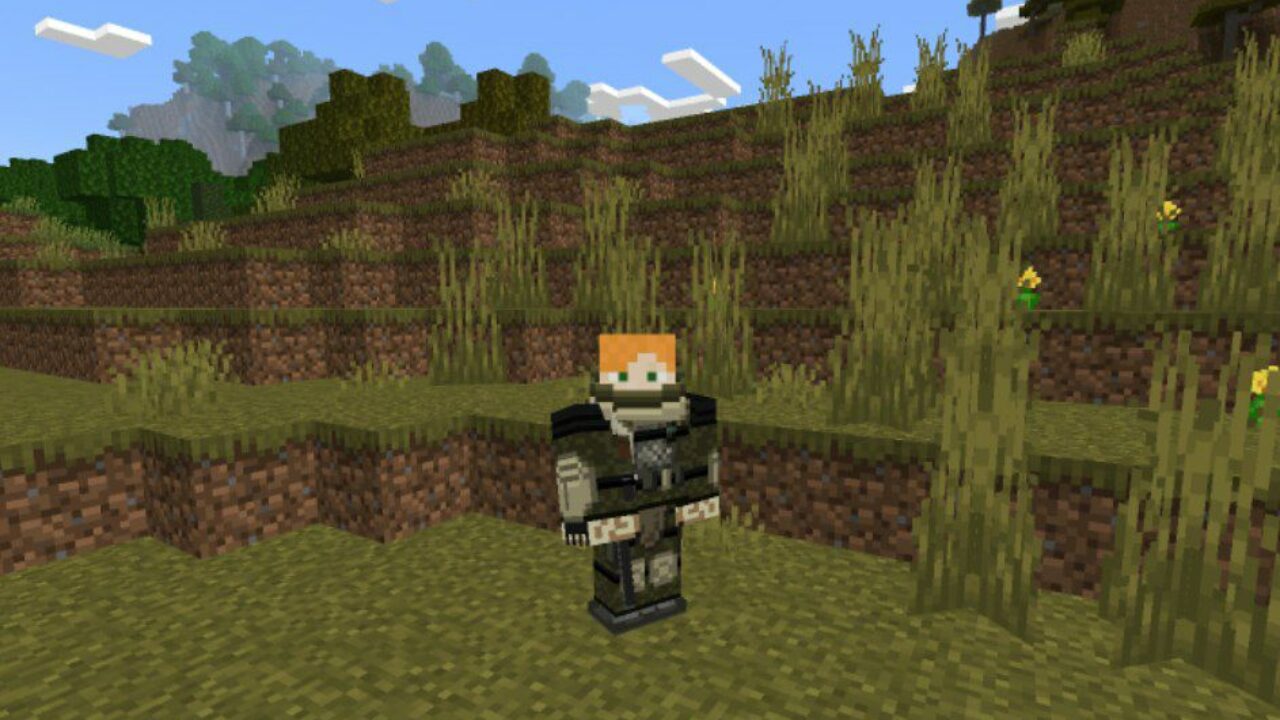 Legends Mod for Minecraft PE