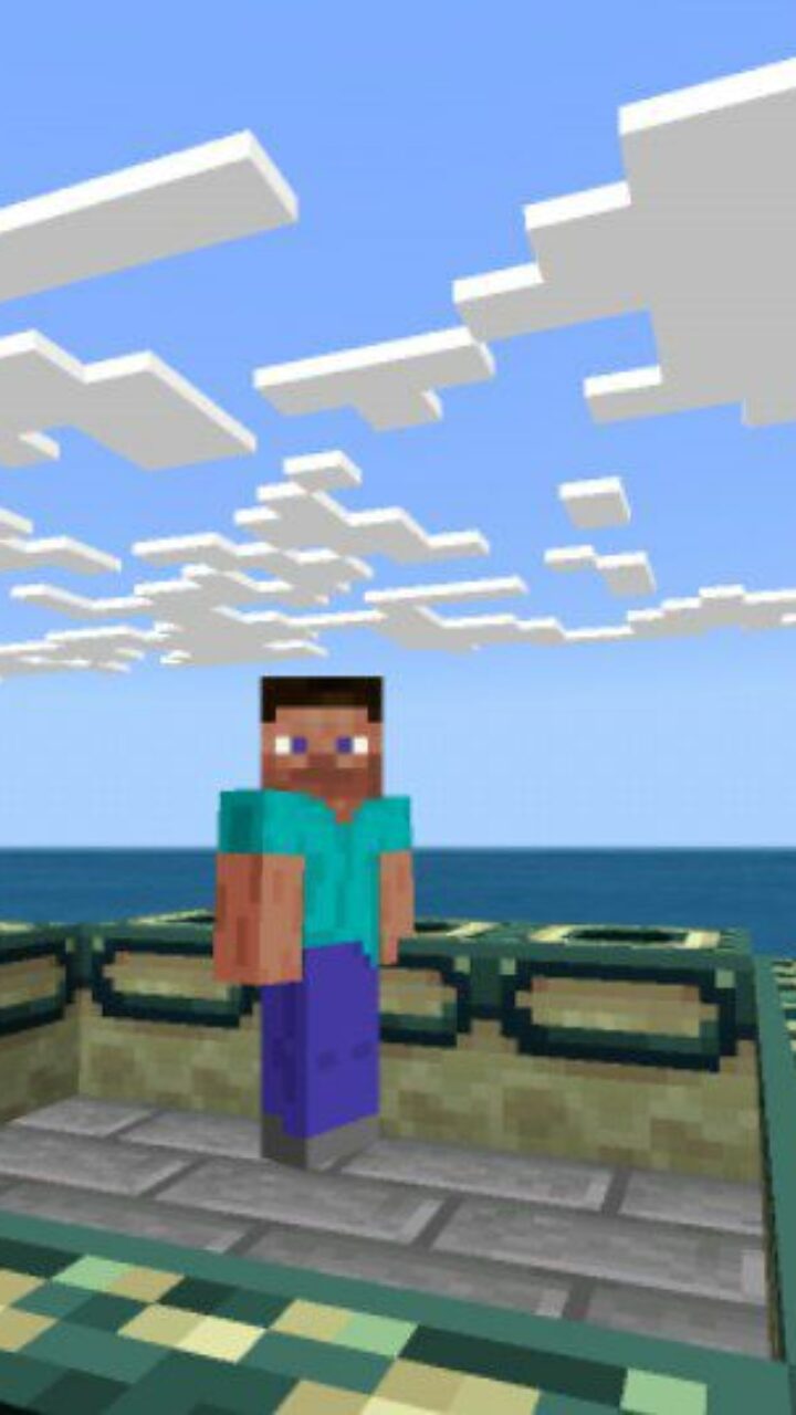 Location from Ocean Explorer Map for Minecraft PE