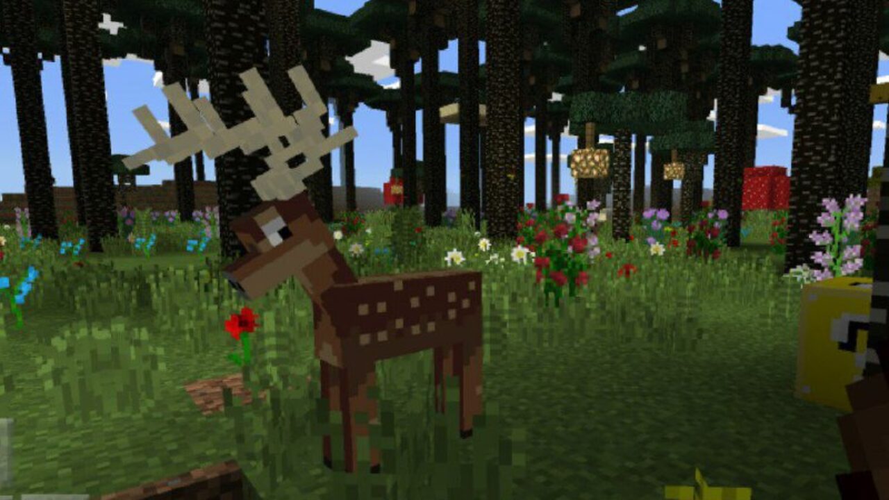 Mule from Twilight Forest Map for Minecraft PE