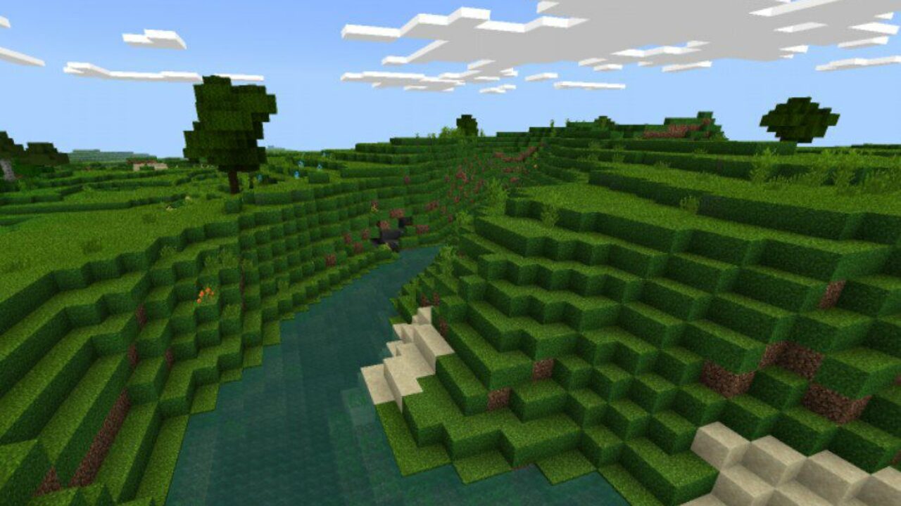 Nature from Console Shader for Minecraft PE