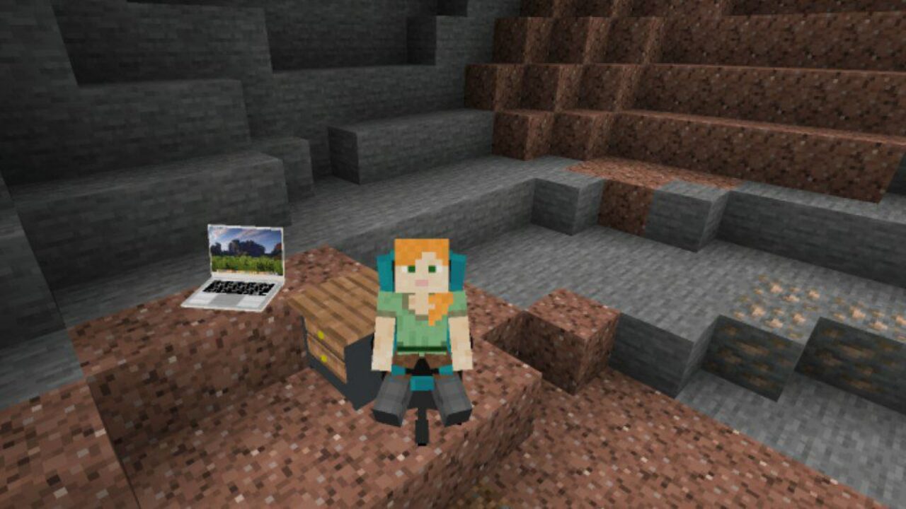 New Items from Camera Mod for Minecraft PE