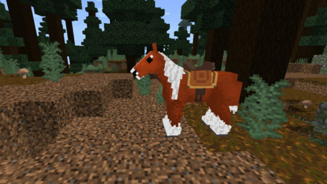 New Mob from Horse Mod for Minecraft PE