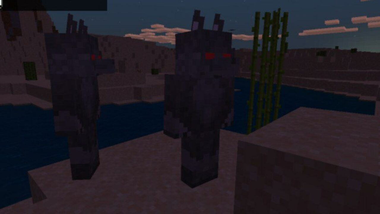 Night Monster from Werewolf Mod for Minecraft PE