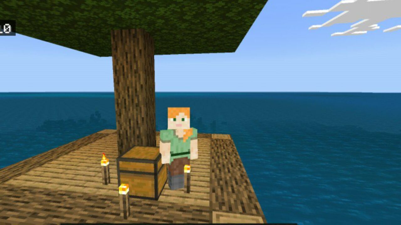 Ocean Explorer Map for Minecraft PE