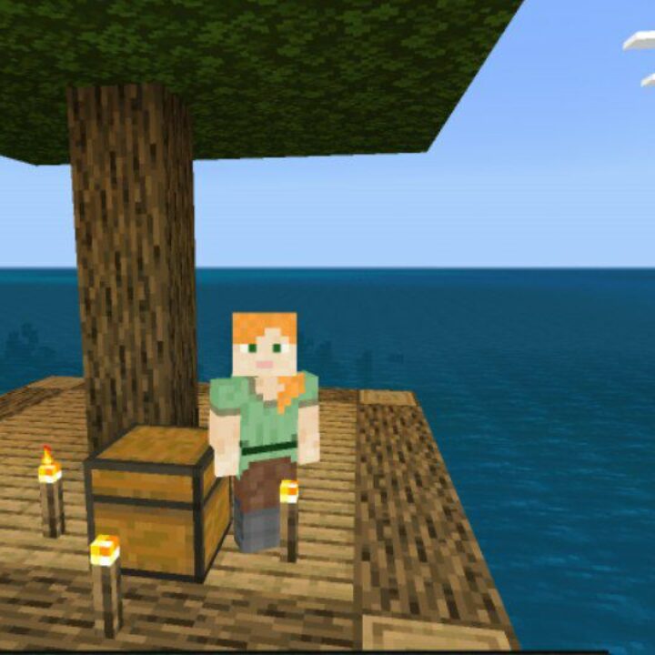 Ocean Explorer Map for Minecraft PE