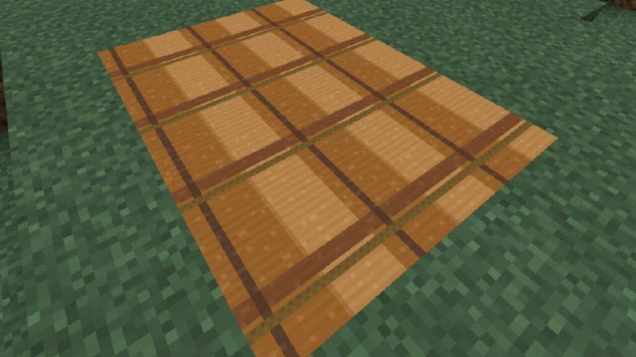 Orange Carpet from Carpet Mod for Minecraft PE