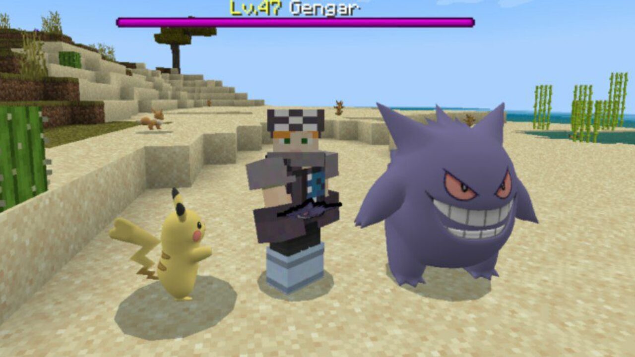 Pixelmon Mod for Minecraft PE