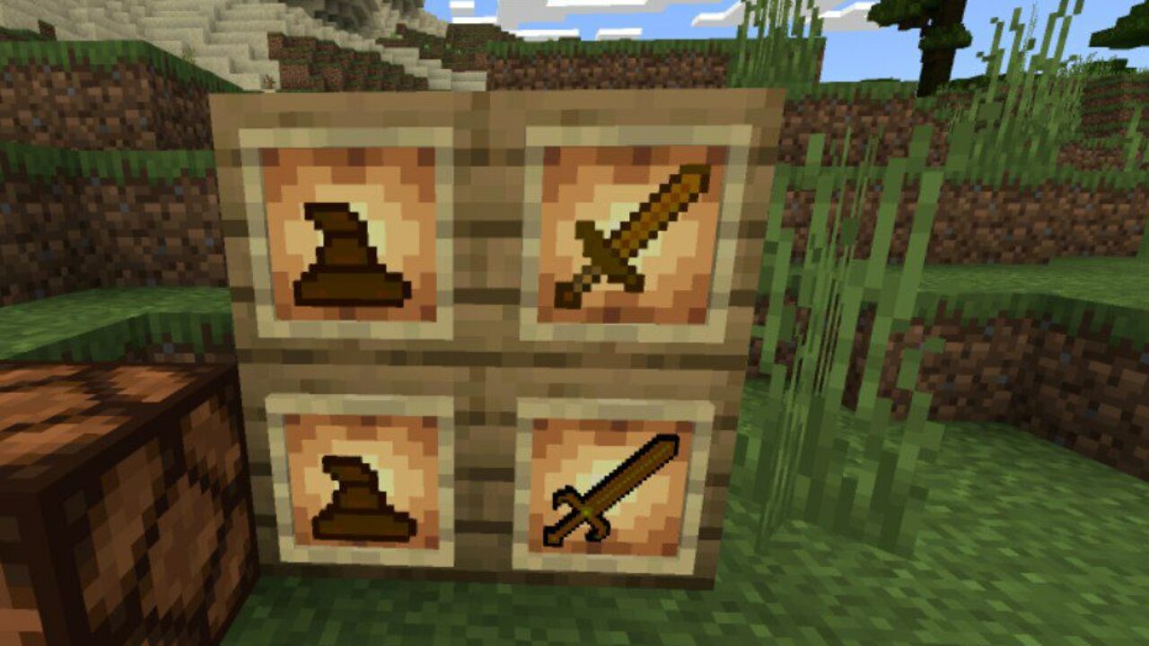 Poop Items from Poop Mod for Minecraft PE