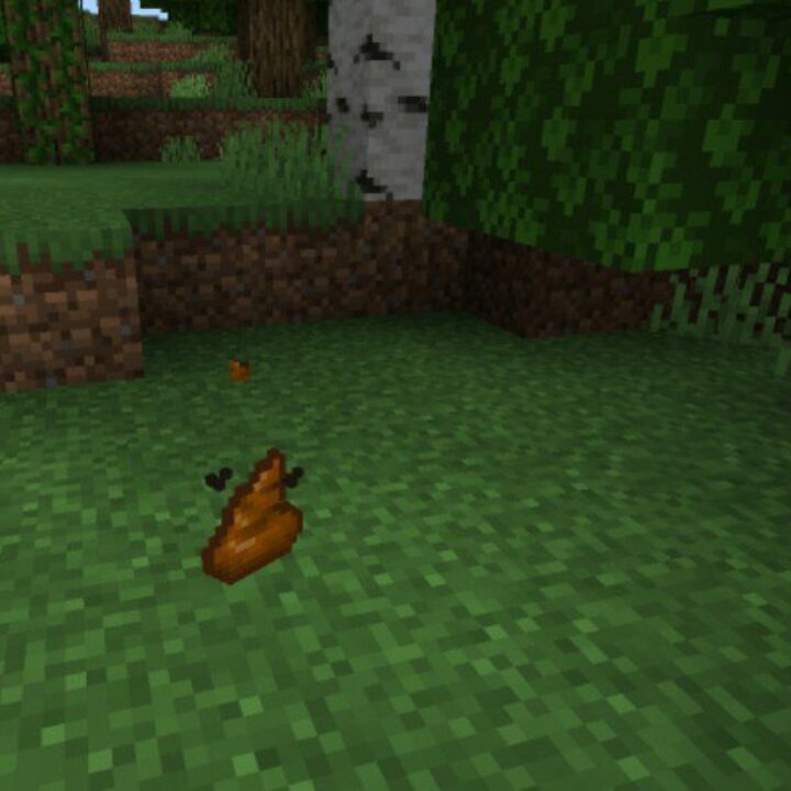 Poop Mod for Minecraft PE