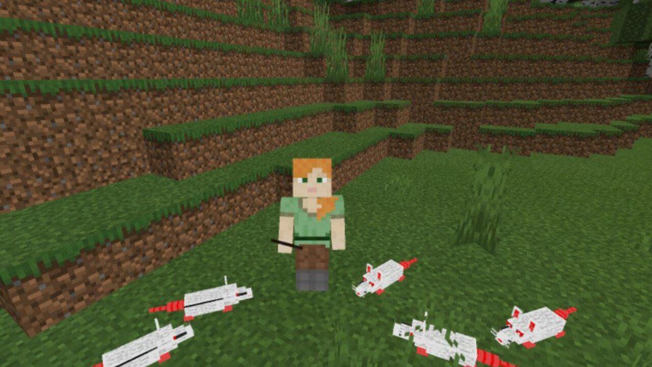 Rats Mod for Minecraft PE