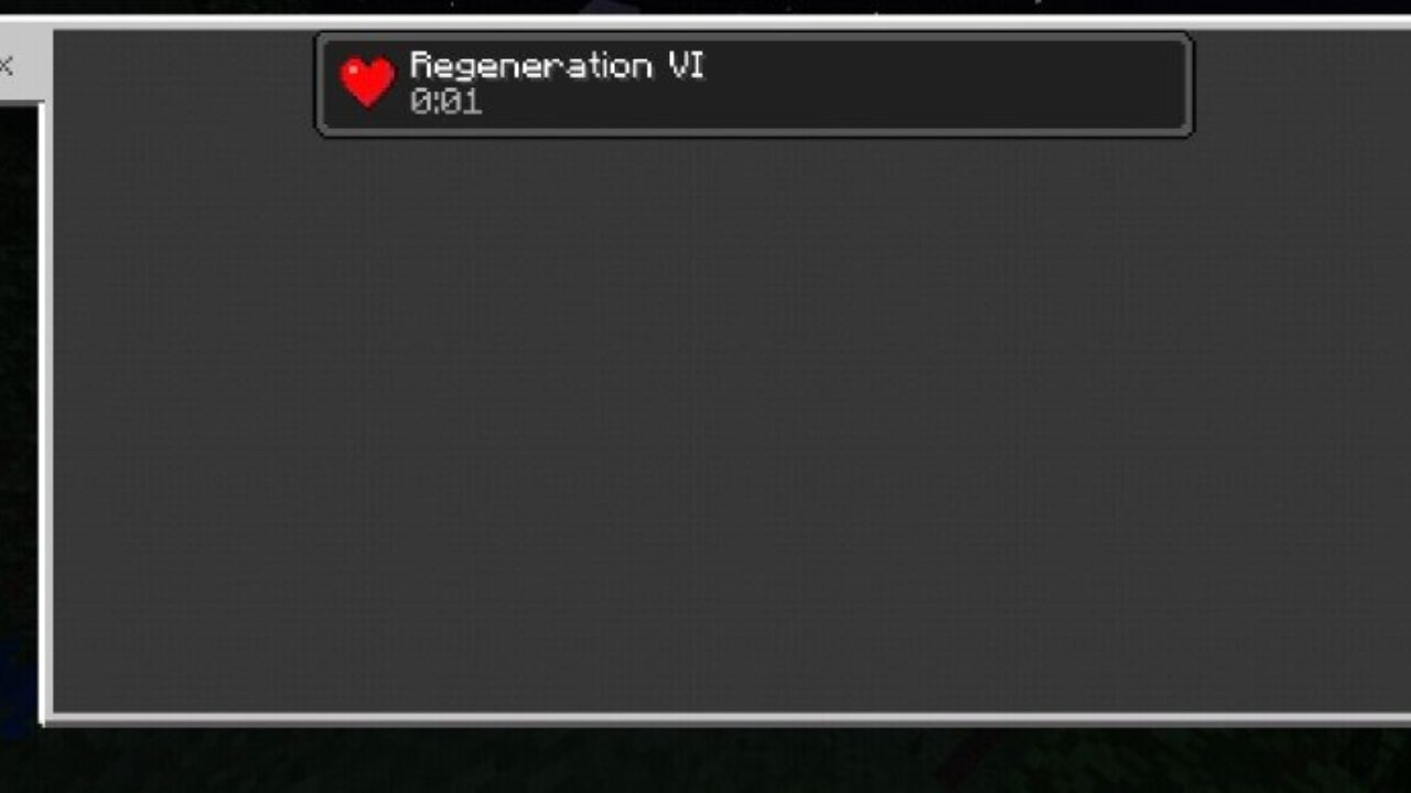 Regeneration from Essentials Mod for Minecraft PE