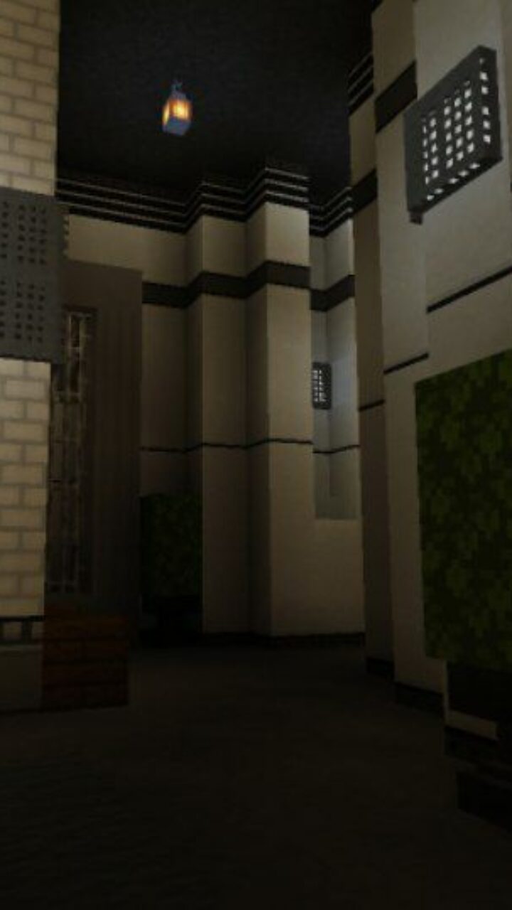 SCP from Labs Map for Minecraft PE