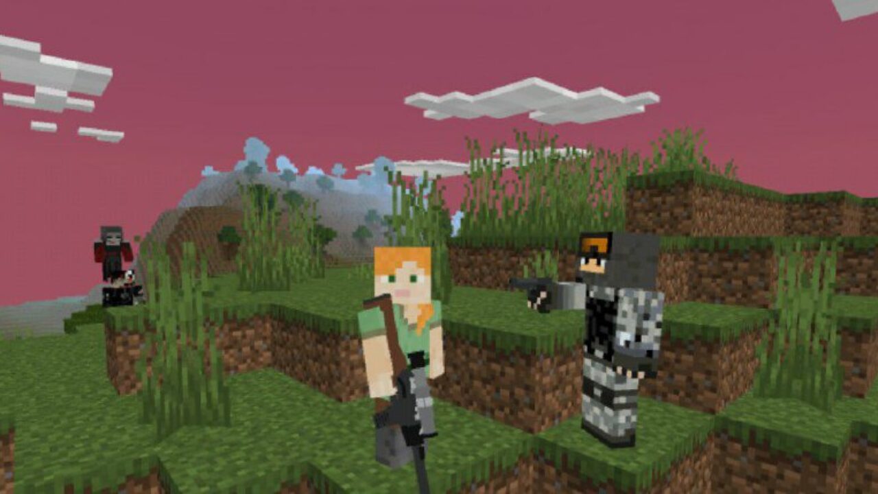 Soldier from Zombie Apoclypse Mod for Minecraft PE