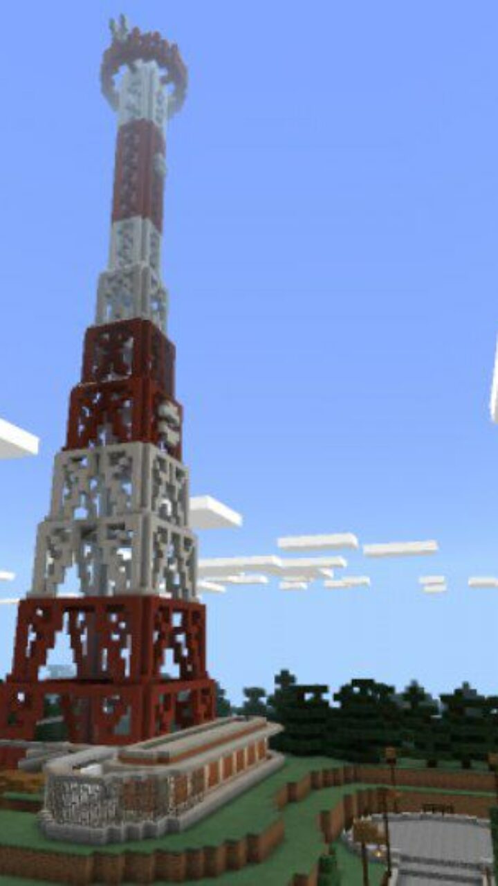 Tower from Pokemon Map for Minecraft PE