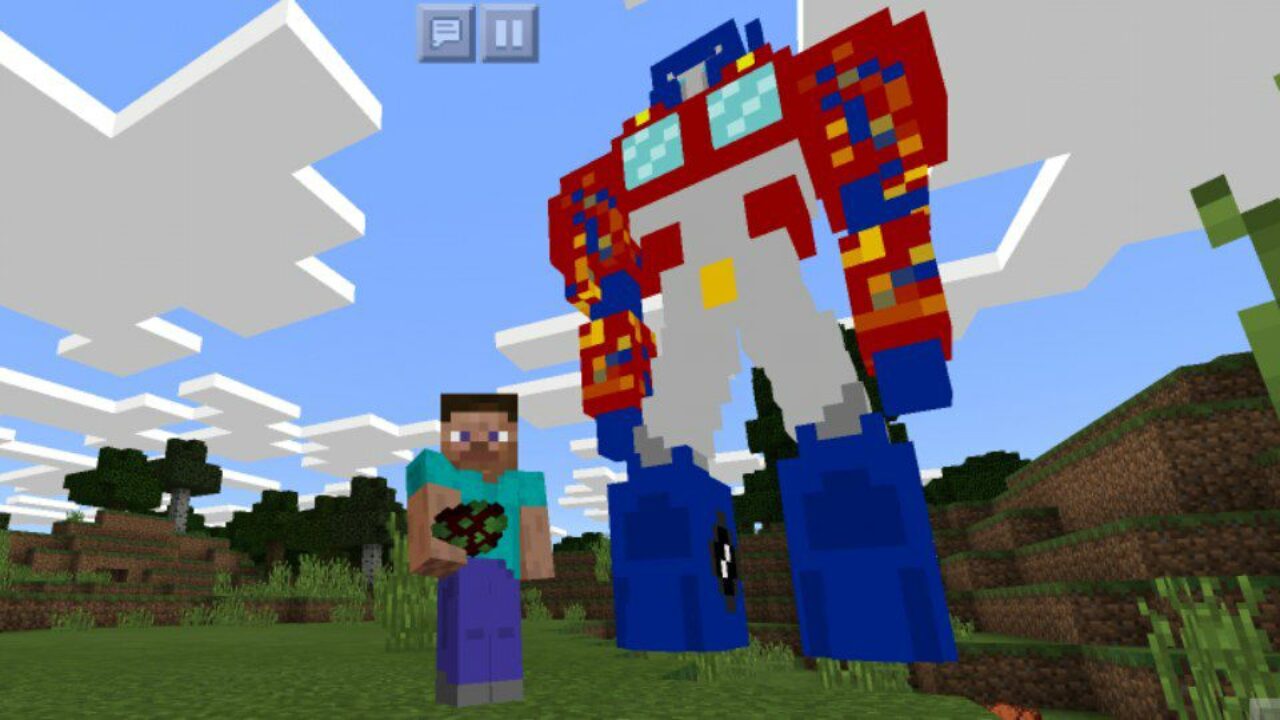 Transformers Mod for Minecraft PE