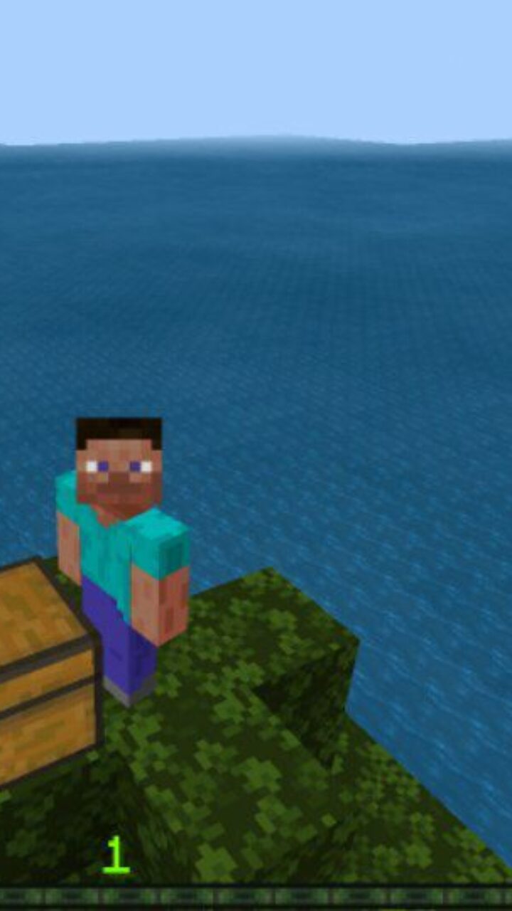 Tree from Ocean Explorer Map for Minecraft PE