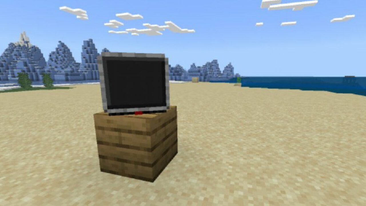 TV Mod for Minecraft PE