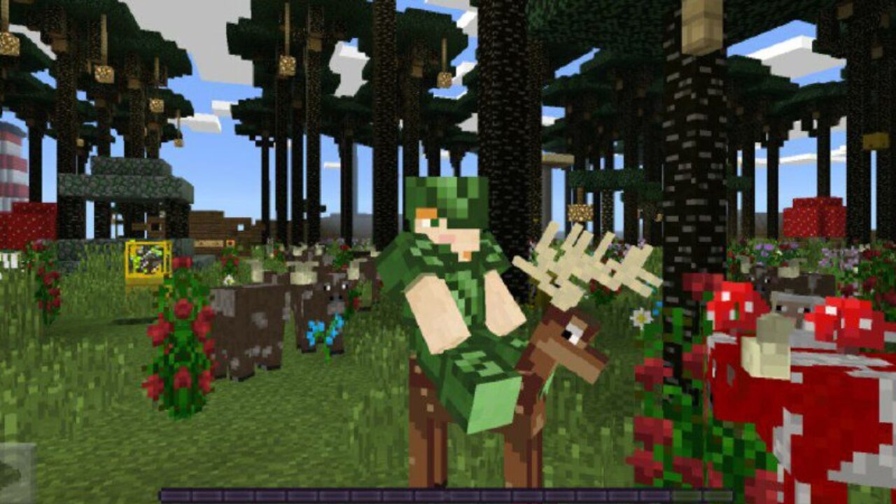 Twilight Forest Map for Minecraft PE