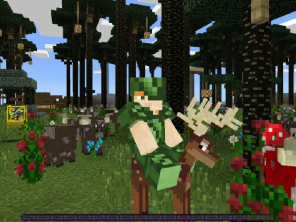 Twilight Forest Map for Minecraft PE