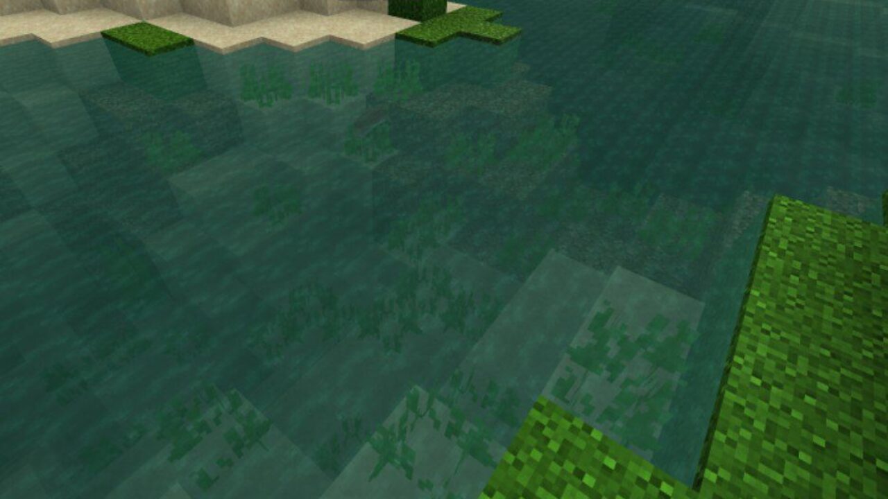 Water from Console Shader for Minecraft PE