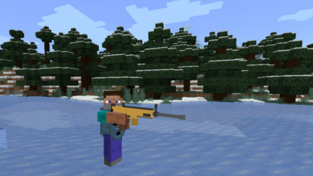 Zombie Apocalypse Mod for Minecraft PE