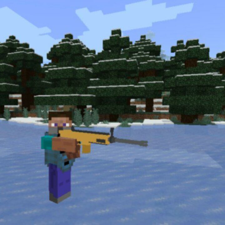 Zombie Apocalypse Mod for Minecraft PE