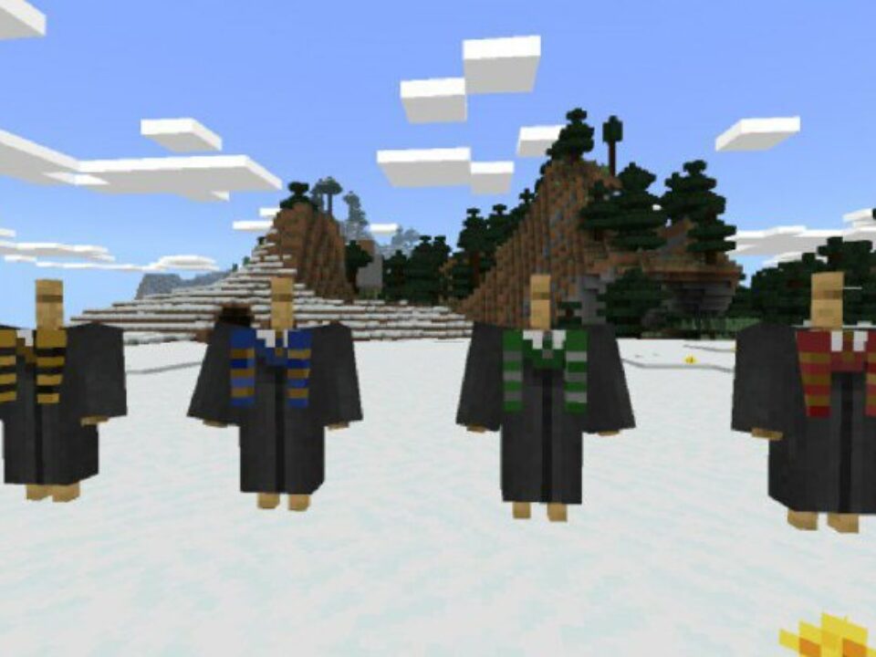 Harry Potter Mod for Minecraft PE