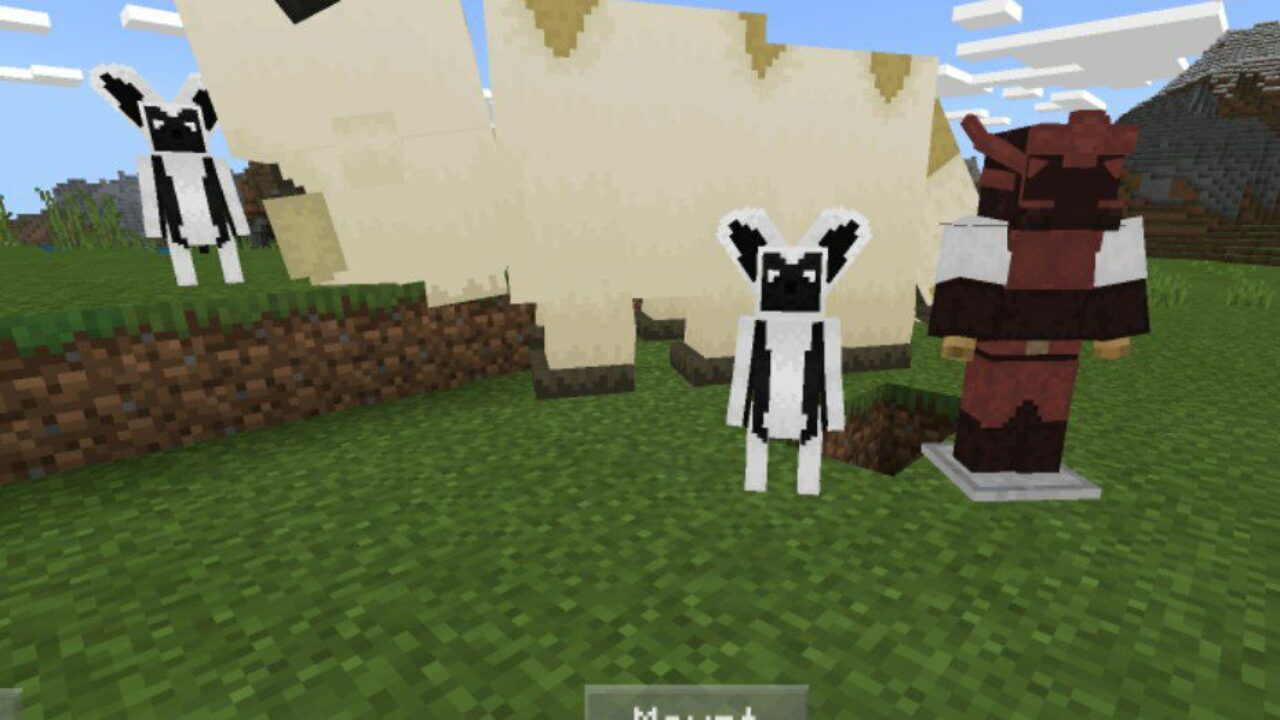 Avatar Mod for Minecraft PE