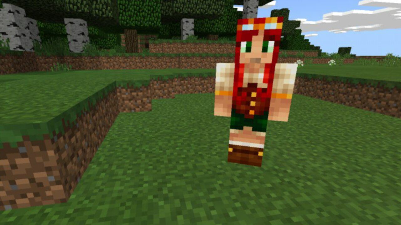 Boy from NPC Mod for Minecraft PE